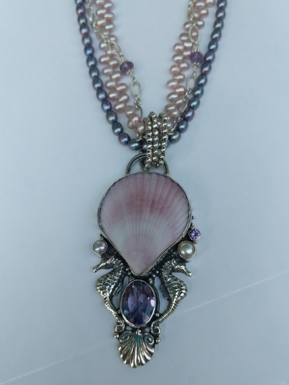 Mars and Valentine Necklace